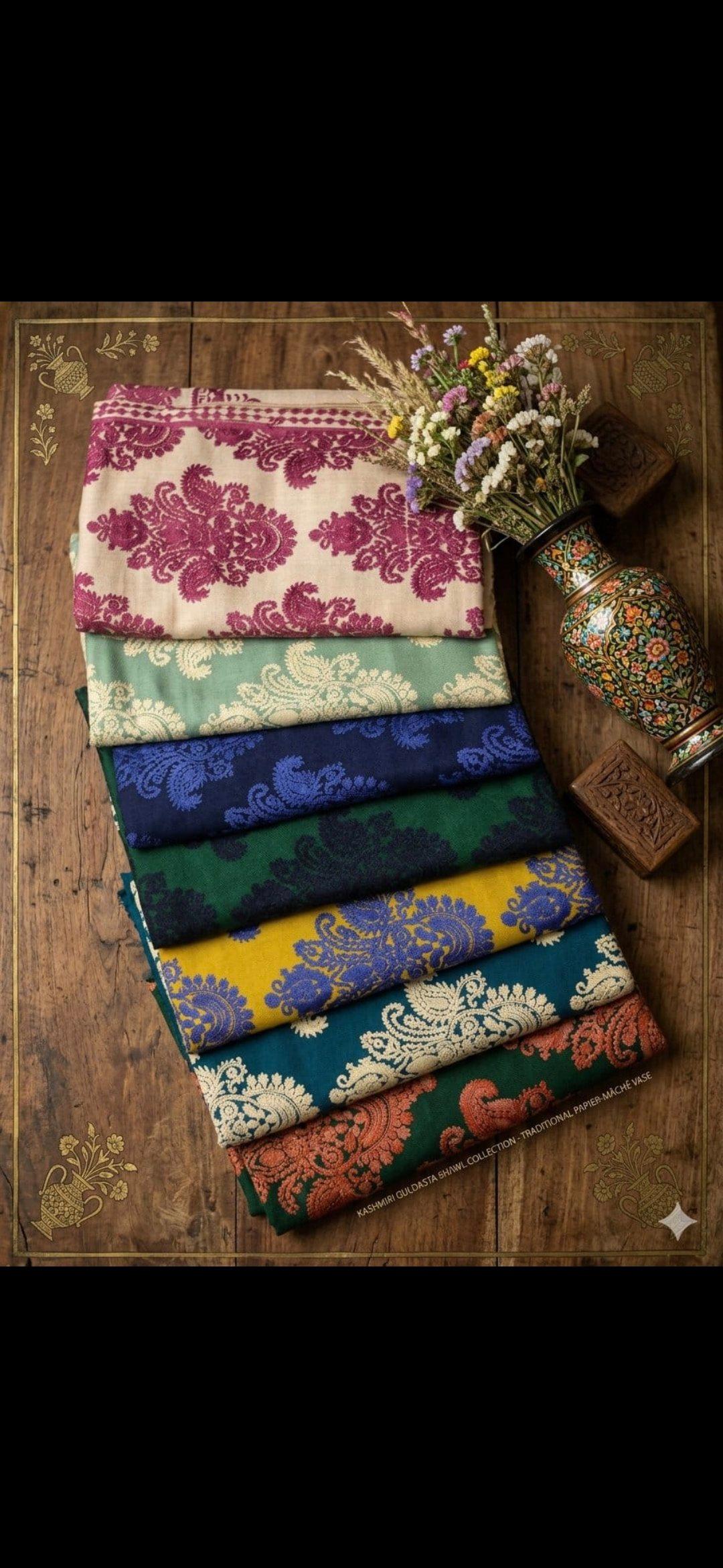 Embroidered Winter Woolen